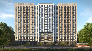 Квартира 1-комн. 43.5 кв.м