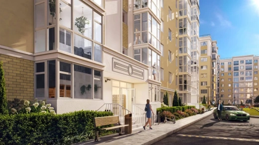 Квартира 1-комн. 38 кв. м