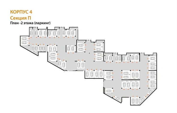 Машиноместо 21.1 кв. м