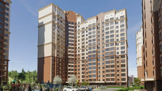 Квартира 3-комн. 83.8 кв. м