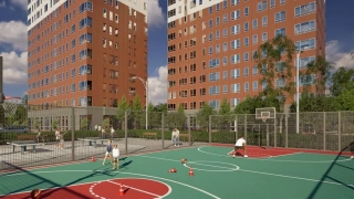 Квартира 1-комн. 34.3 кв. м