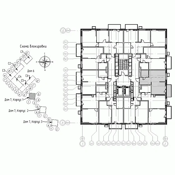 Квартира 1-комн. 35.05 кв. м
