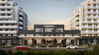 Апартаменты Студия 29.6 кв. м