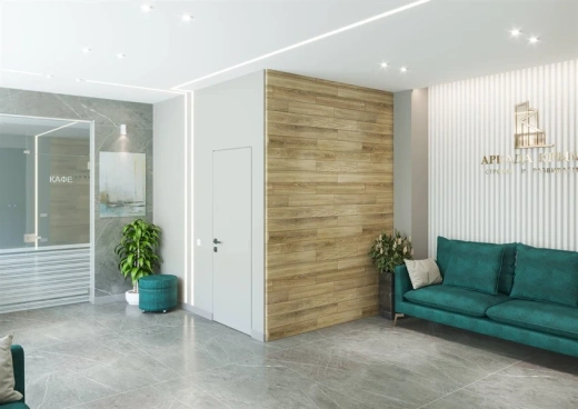 Квартира 3-комн. 65.1 кв. м