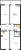 Квартира 3-комн. 85.11 кв. м