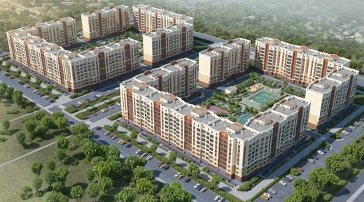 Квартира 1-комн. 36.04 кв. м