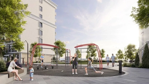 Апартаменты 1-комн. 26.24 кв. м