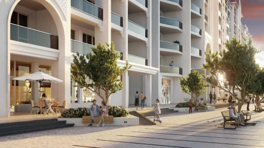 Апартаменты 1-комн. 60.58 кв.м