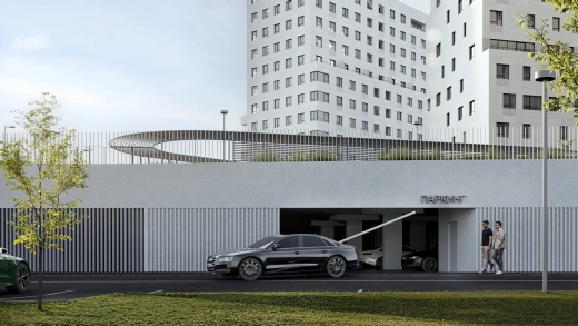 Квартира 1-комн. 44.58 кв.м