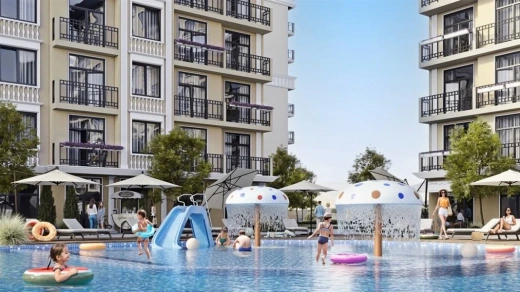 Апартаменты 2-комн. 73.85 кв. м