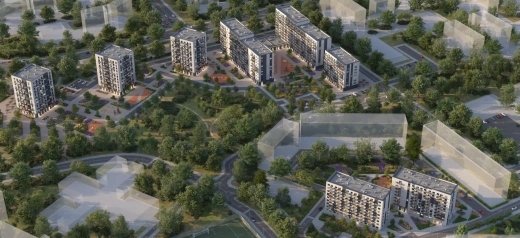 Квартира 1-комн. 35.26 кв. м