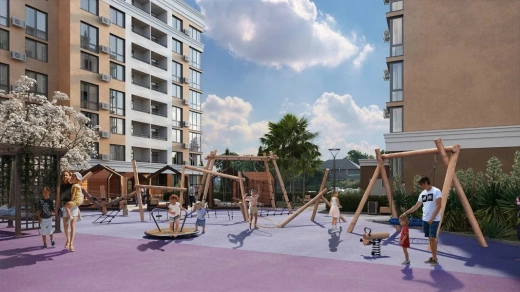 Квартира 1-комн. 30.78 кв. м