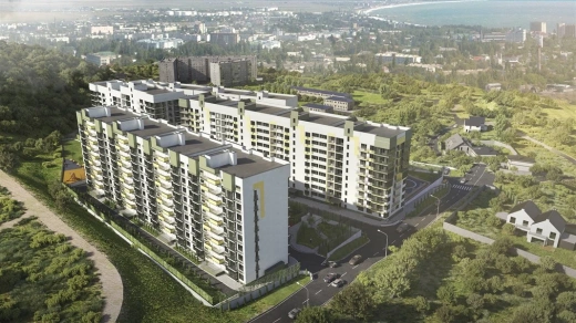 Квартира 1-комн. 43.5 кв. м