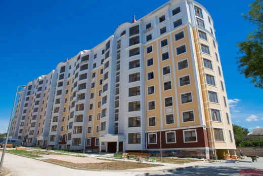Квартира 3-комн. 117.58 кв.м