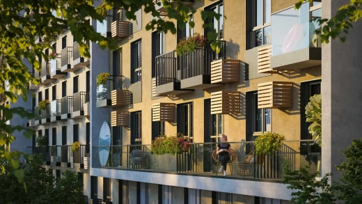 Квартира Студия 26.7 кв.м