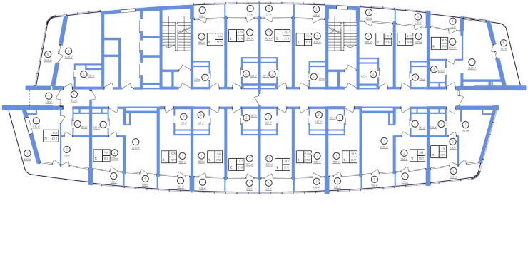 Апартаменты 2-комн. 102.17 кв. м