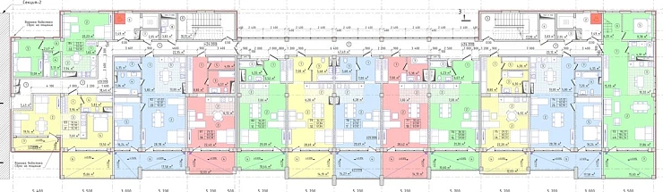Апартаменты Студия 61.92 кв. м