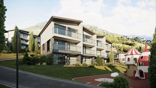 Апартаменты 3-комн. 82.3 кв.м