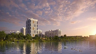 Квартира Студия 34.9 кв. м