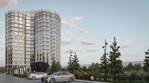 Квартира 1-комн. 60.23 кв. м