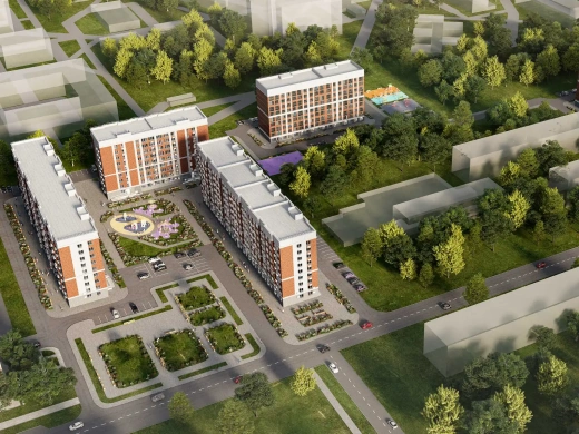 Квартира 2-комн. 60.1 кв. м