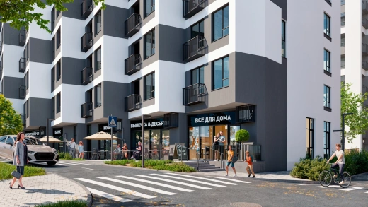 Квартира 1-комн. 35.68 кв.м