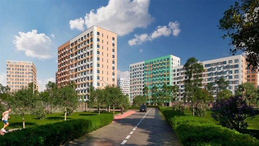 Квартира 2-комн. 59.05 кв. м