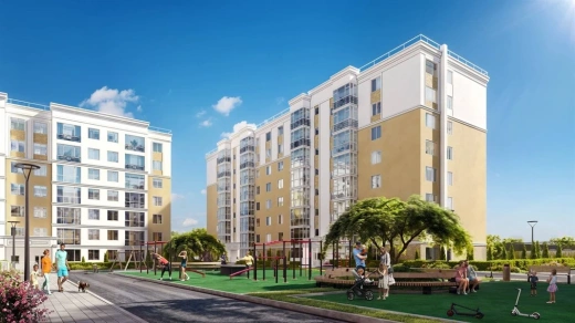 Квартира 1-комн. 38 кв. м