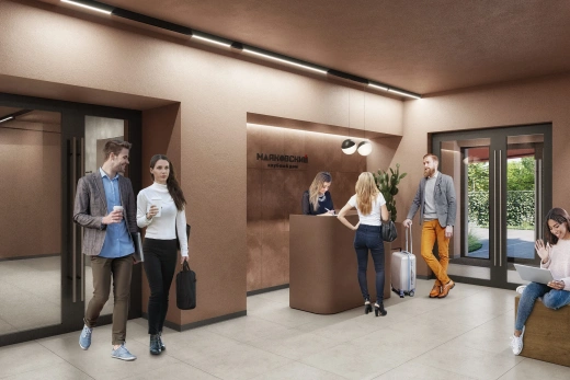 Квартира 2-комн. 60.65 кв.м