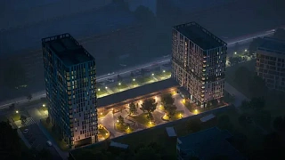 Квартира 1-комн. 55.41 кв.м