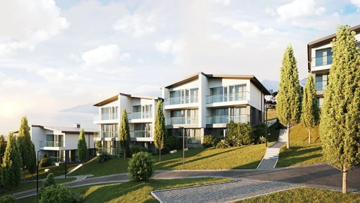 Апартаменты 2-комн. 57.4 кв.м