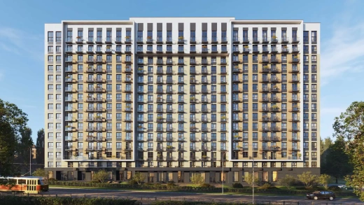 Квартира Студия 28.7 кв.м