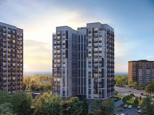 Квартира 2-комн. 55.8 кв.м