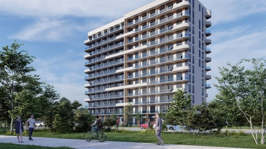 Апартаменты 1-комн. 43.8 кв. м