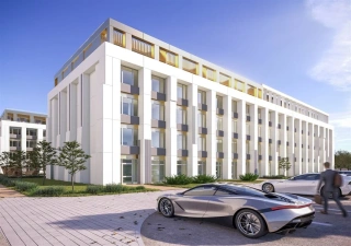 Квартира Студия 26.6 кв. м