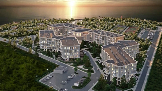 Апартаменты 1-комн. 34.3 кв. м