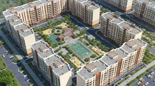 Квартира 1-комн. 36.64 кв. м