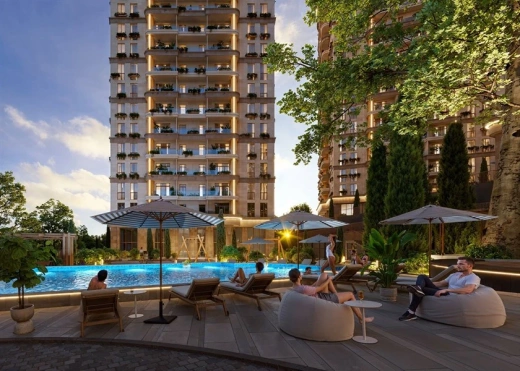 Квартира 1-комн. 84.3 кв. м