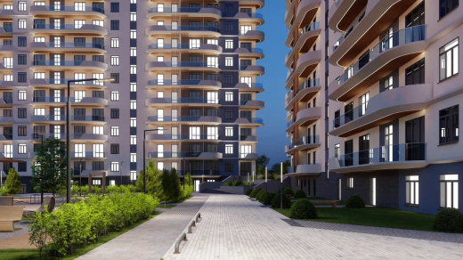 Апарт-комплекс Аллея Дружбы
