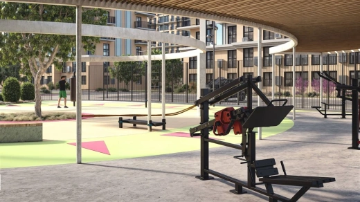 Квартира Студия 20.58 кв. м