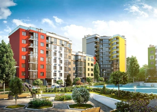 Квартира 2-комн. 83.1 кв. м