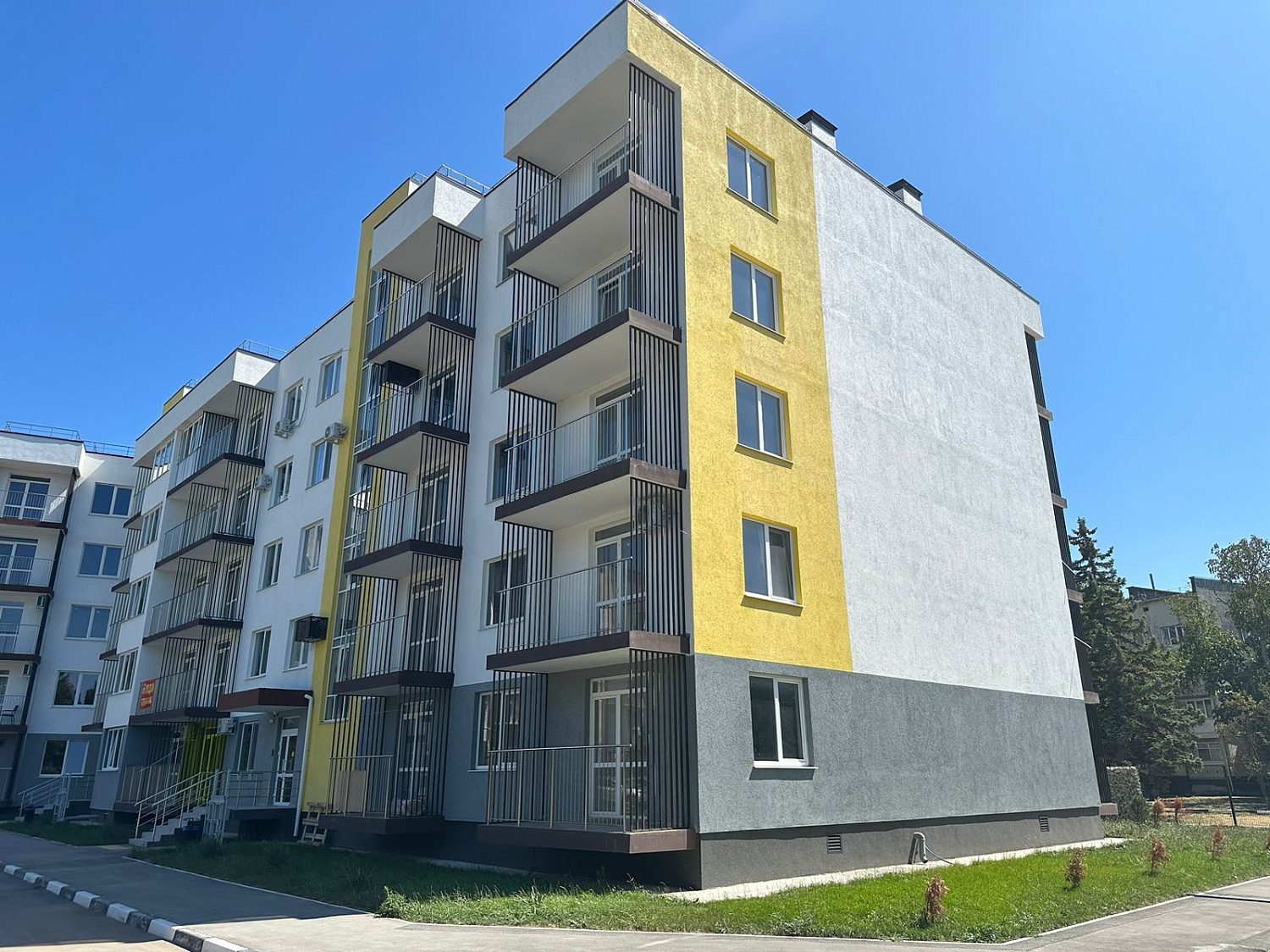 ЖК Сакский квартал