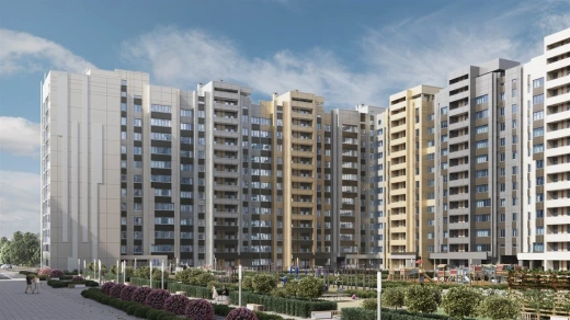 Квартира 1-комн. 35.39 кв. м