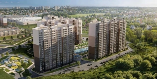 Квартира 2-комн. 61.7 кв. м