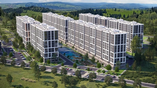 Квартира 1-комн. 44.21 кв. м