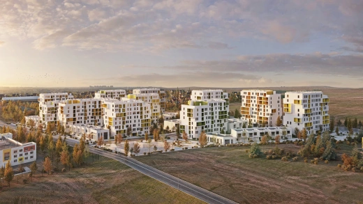 Квартира 1-комн. 31.08 кв.м