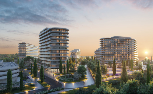 Апартаменты 2-комн. 122.56 кв. м