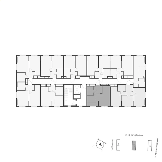 Квартира 1-комн. 36.2 кв. м