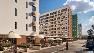 Квартира 1-комн. 34.3 кв. м