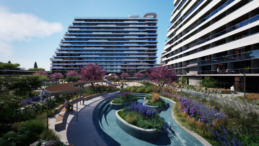 Апартаменты Студия 33.1 кв. м